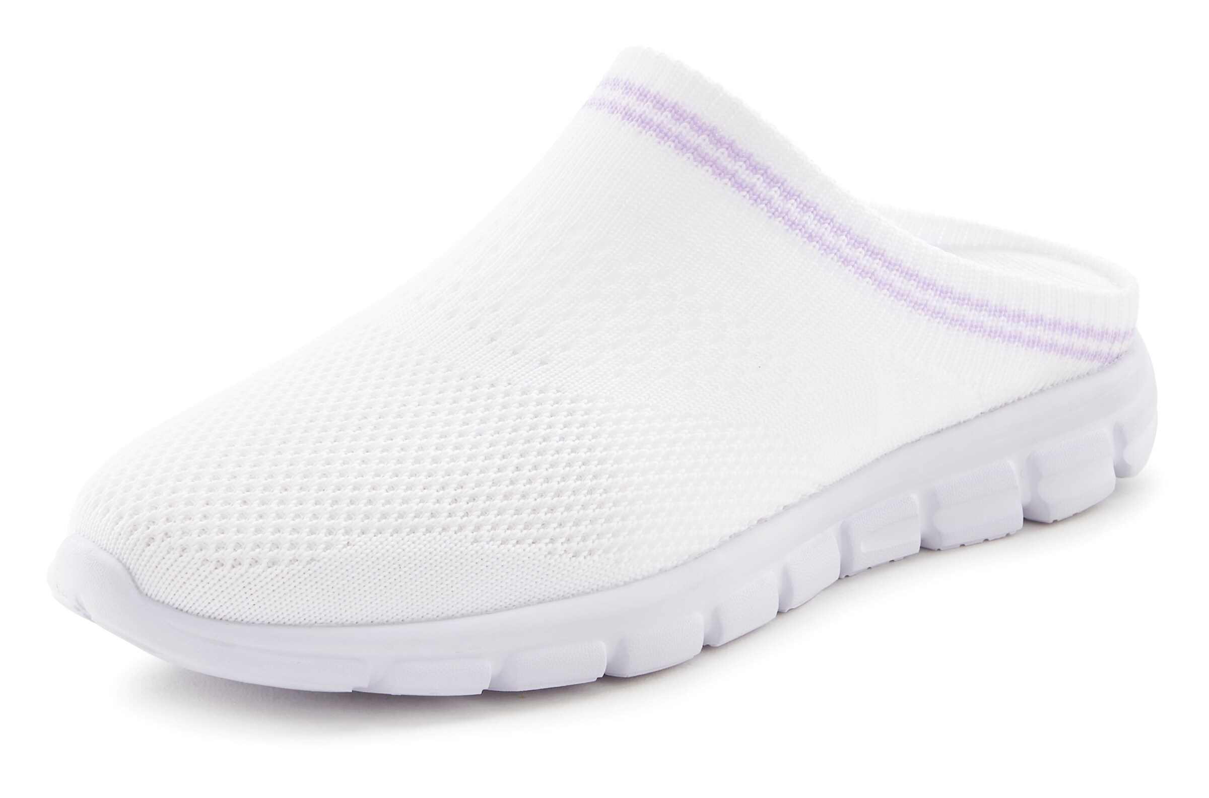 LASCANA Slipper in Weiß: Vorderseite