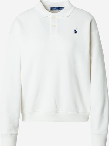 Polo Ralph Lauren Sweatshirt in Wit: voorkant
