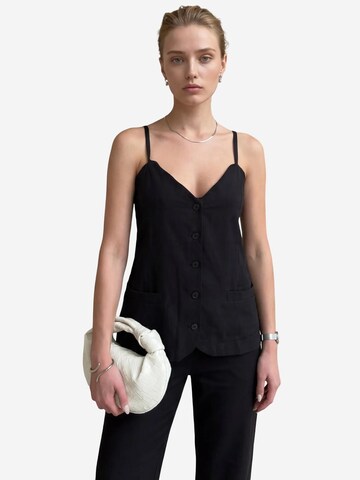 My fashion Pantsuit in Black: front