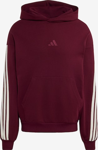 Sweat de sport ADIDAS SPORTSWEAR en rouge : devant