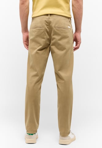 MUSTANG Slimfit Chinohose in Beige