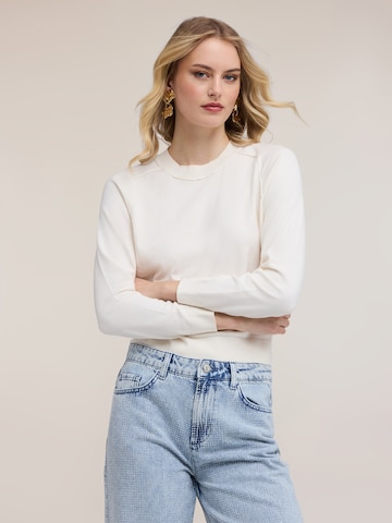 MOTIVI - Jersey en blanco: frente