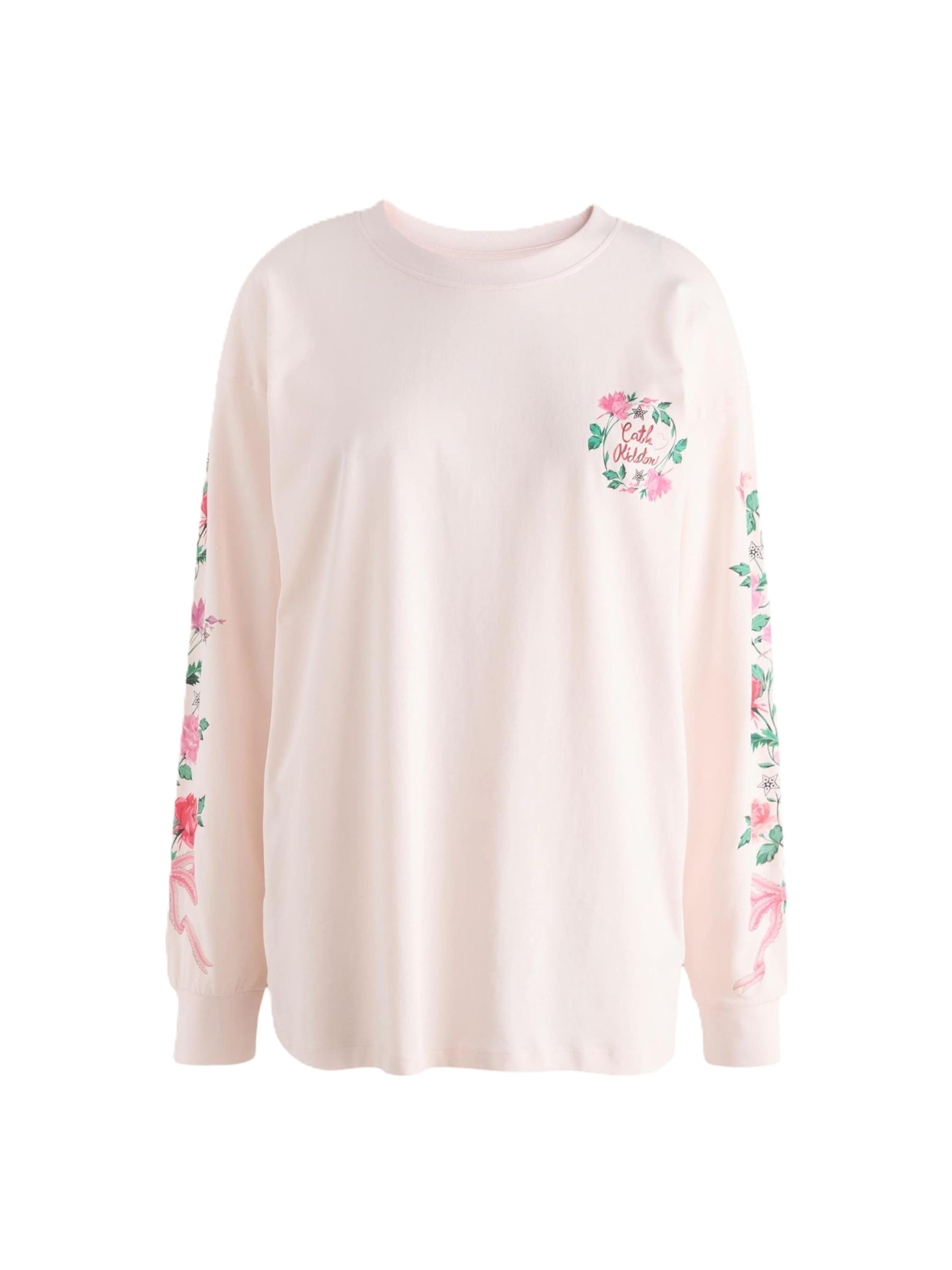 Cath Kidston - Camiseta en rosa: frente