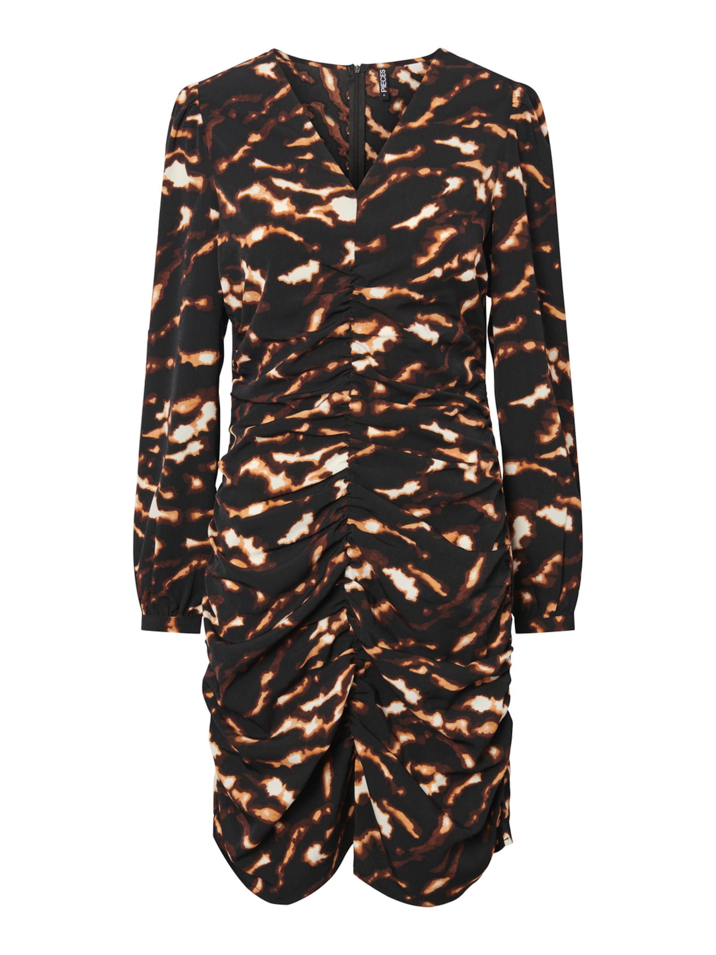 Pieces Petite - Vestido 'ADELENA' en negro: frente