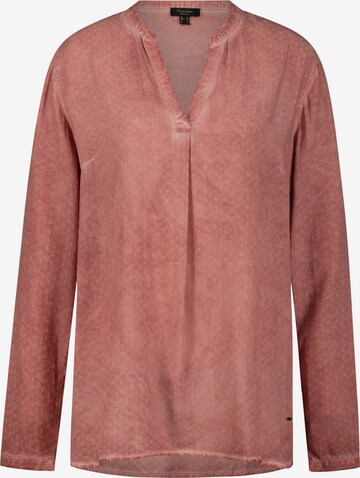 October Blouse in Roze: voorkant