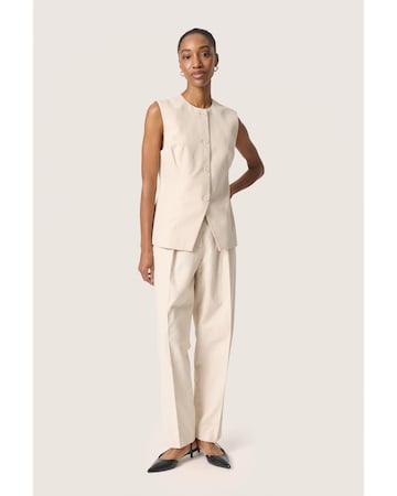 SOAKED IN LUXURY - Chaleco en beige