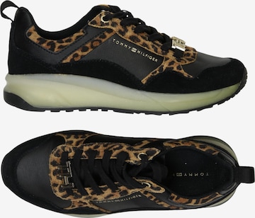 TOMMY HILFIGER Sneaker 37 in Schwarz: Vorderseite