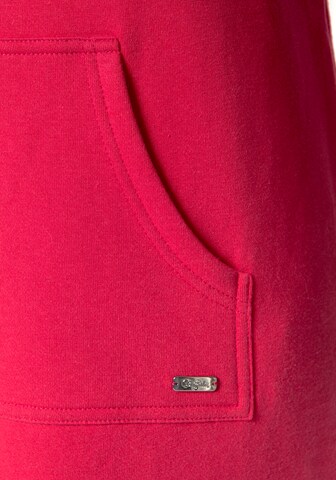 BUFFALO Šaty – červená