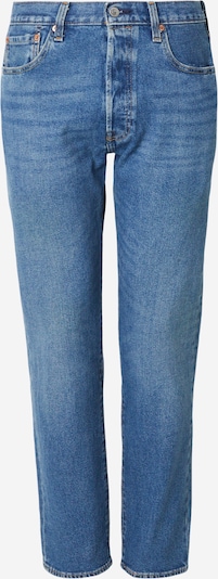 Džinsai '501® Slim Taper' iš LEVI'S ®, spalva – tamsiai (džinso) mėlyna, Prekių apžvalga