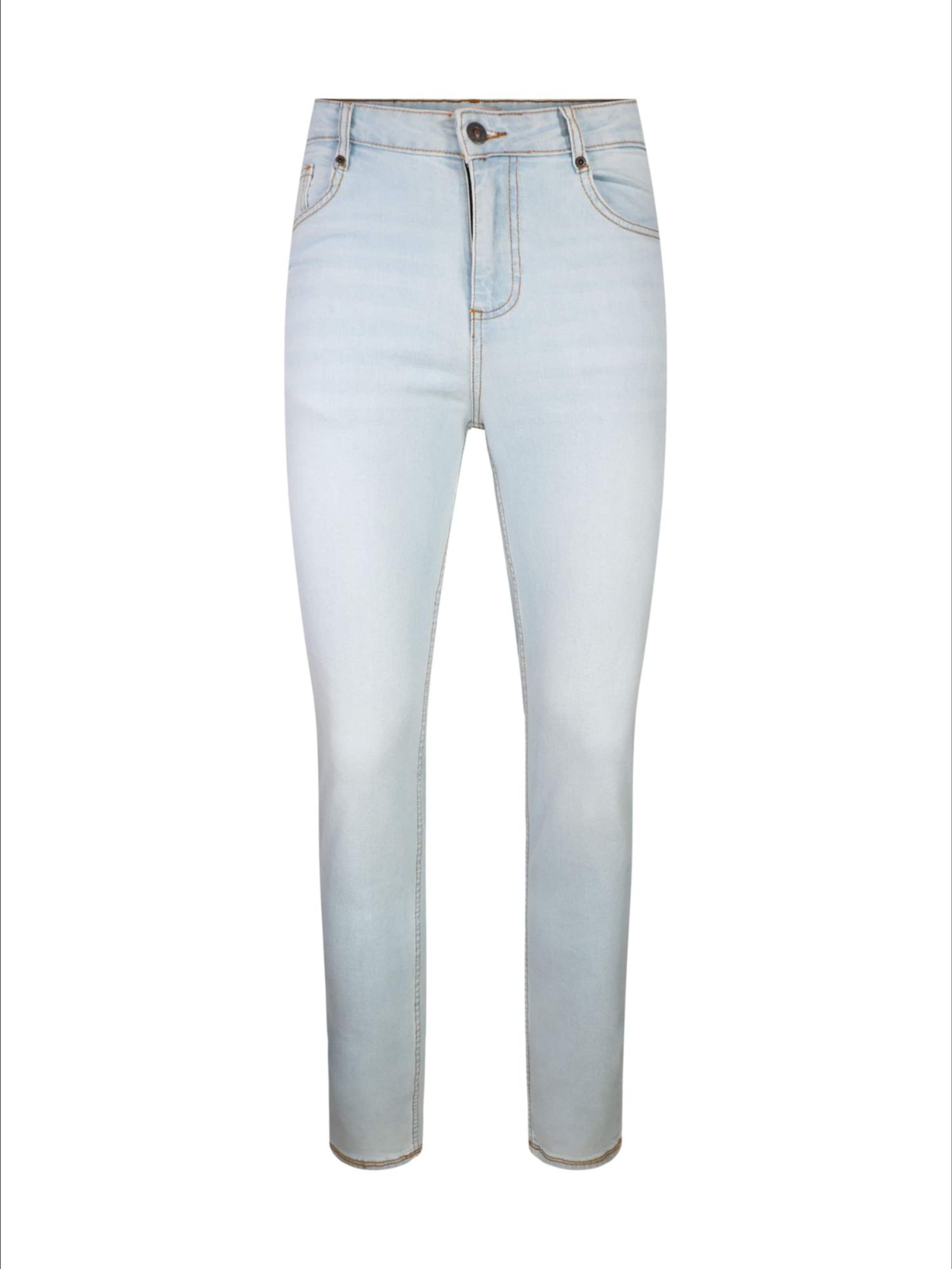 SikSilk Jeans in Blue denim, Item view