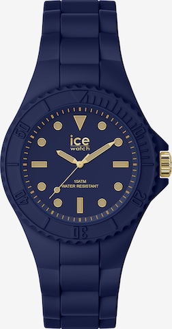ICE WATCH Uhr in Blau: Vorderseite