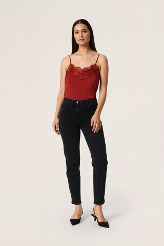 SOAKED IN LUXURY - Top 'Clara' en rojo