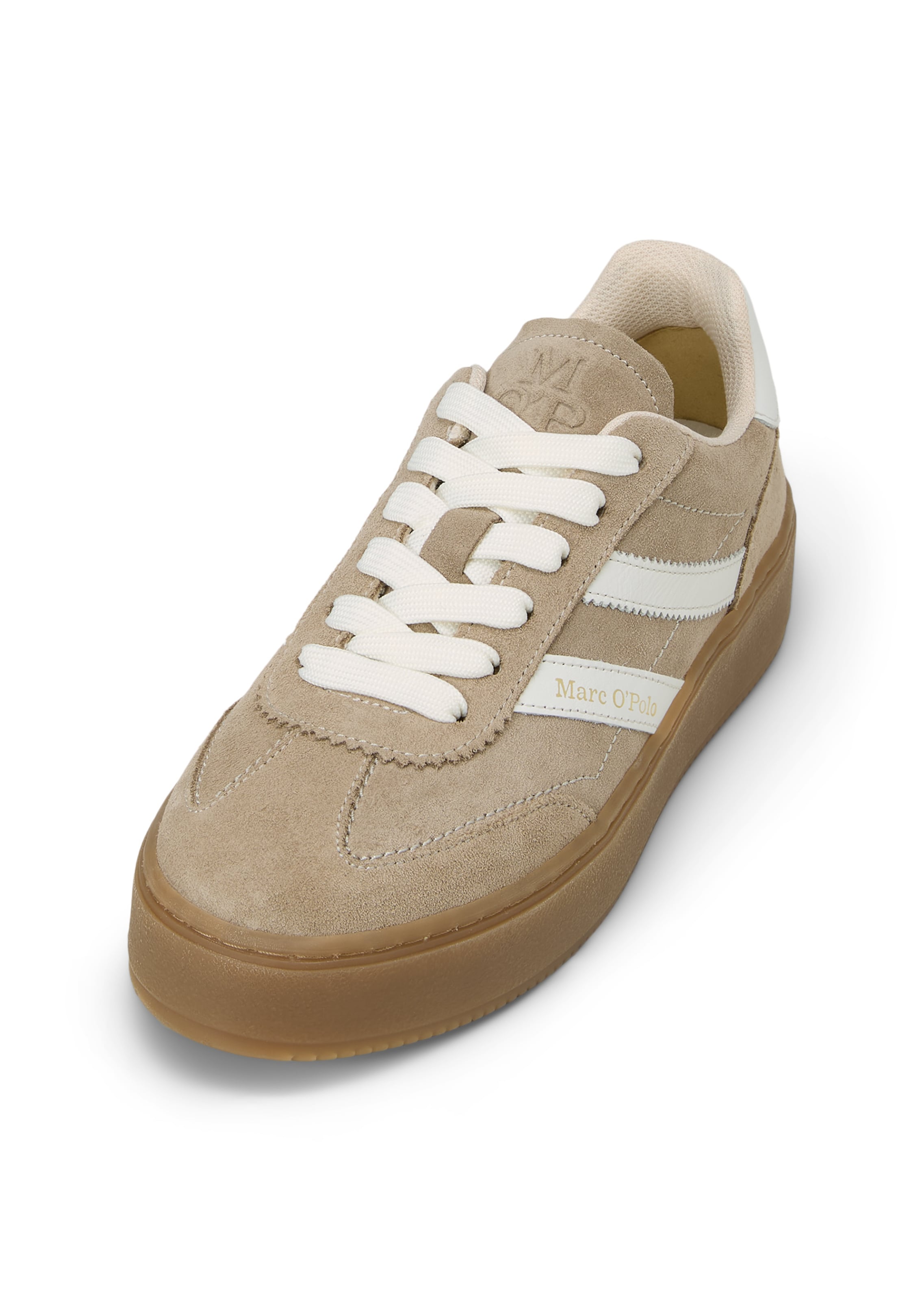 Marc O'Polo Sneaker 'Edith ' in Braun: Vorderseite