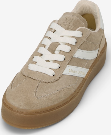 Marc O'Polo Sneaker 'Edith ' in Braun: Vorderseite