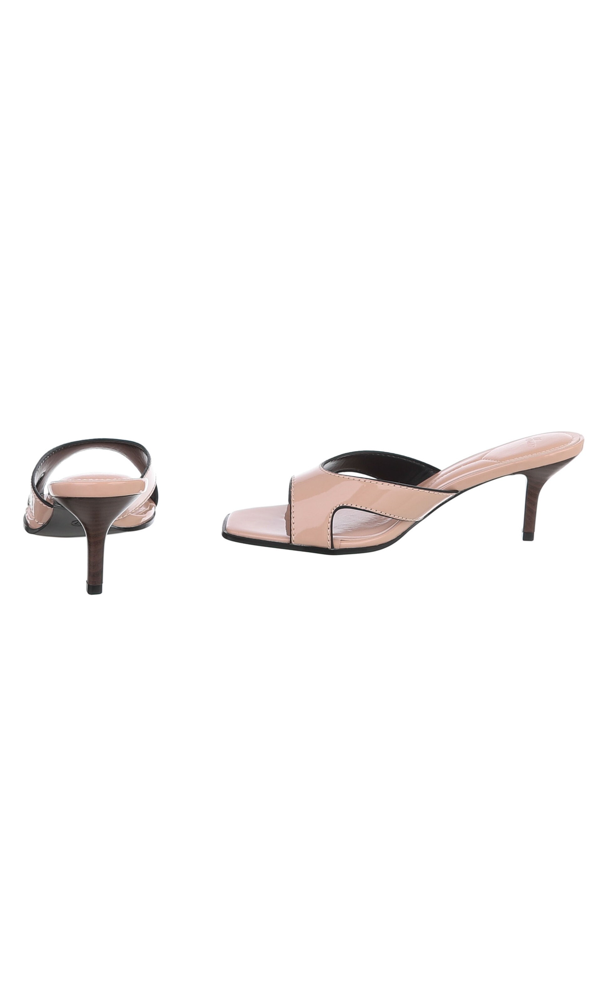 Ital-Design Mules in Beige