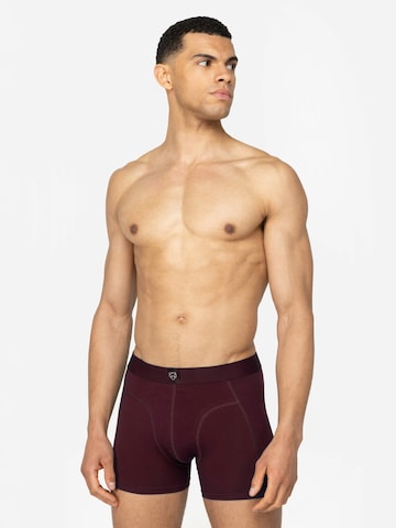 A-dam Boxershorts in Rot: Vorderseite