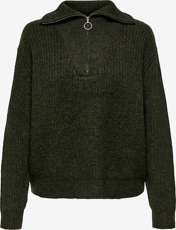ONLY Sweater 'BAKER' in Green: front