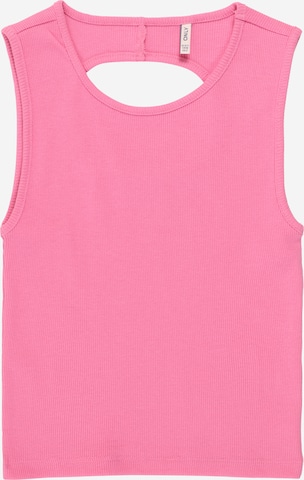 KIDS ONLY - Top 'KOGNUSSA' en rosa: frente