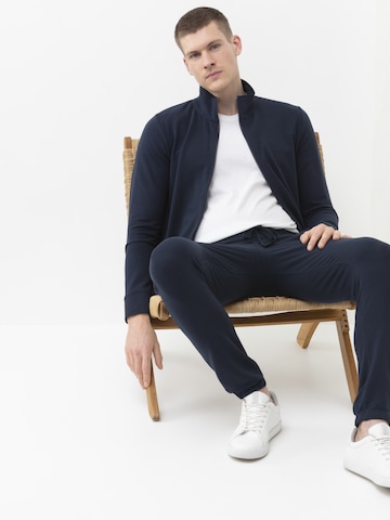 Veste de survêtement 'Enjoy' Mey en bleu