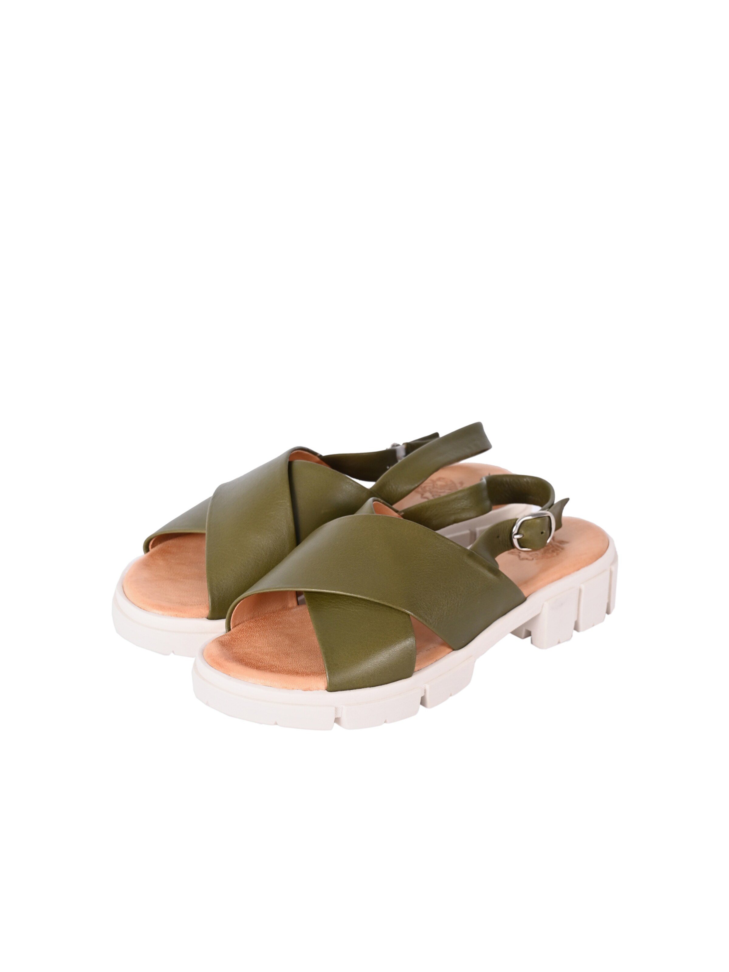 Apple of Eden Sandaal ' SLOAN ' in Groen