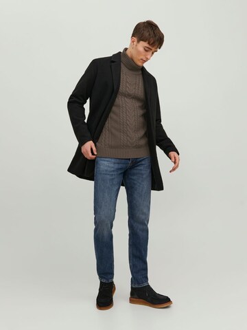 JACK & JONES Pullover 'Craig' in Braun