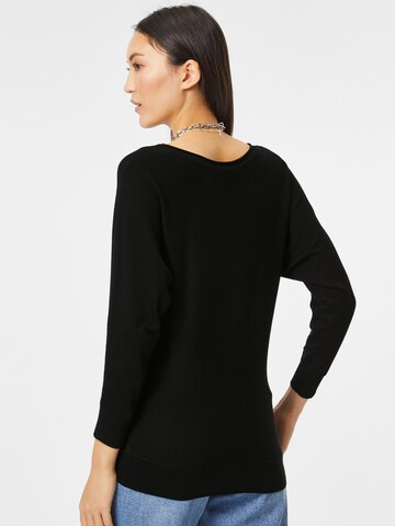 GUESS - Sweatshirt 'AMELIE' em preto