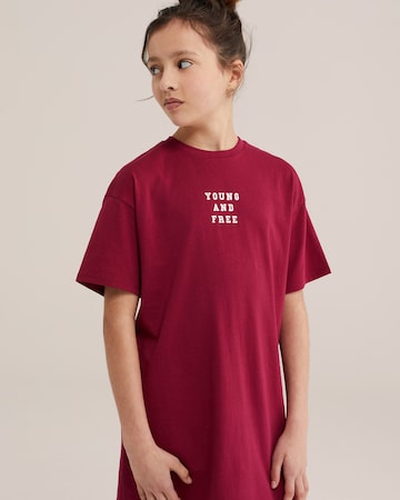 sarkans WE Fashion Kleita