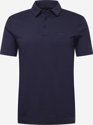 BOSS Poloshirt 'Palosh' in Blau: predná strana