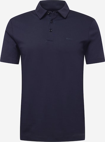 BOSS Black Shirt 'Palosh' in Blue: front