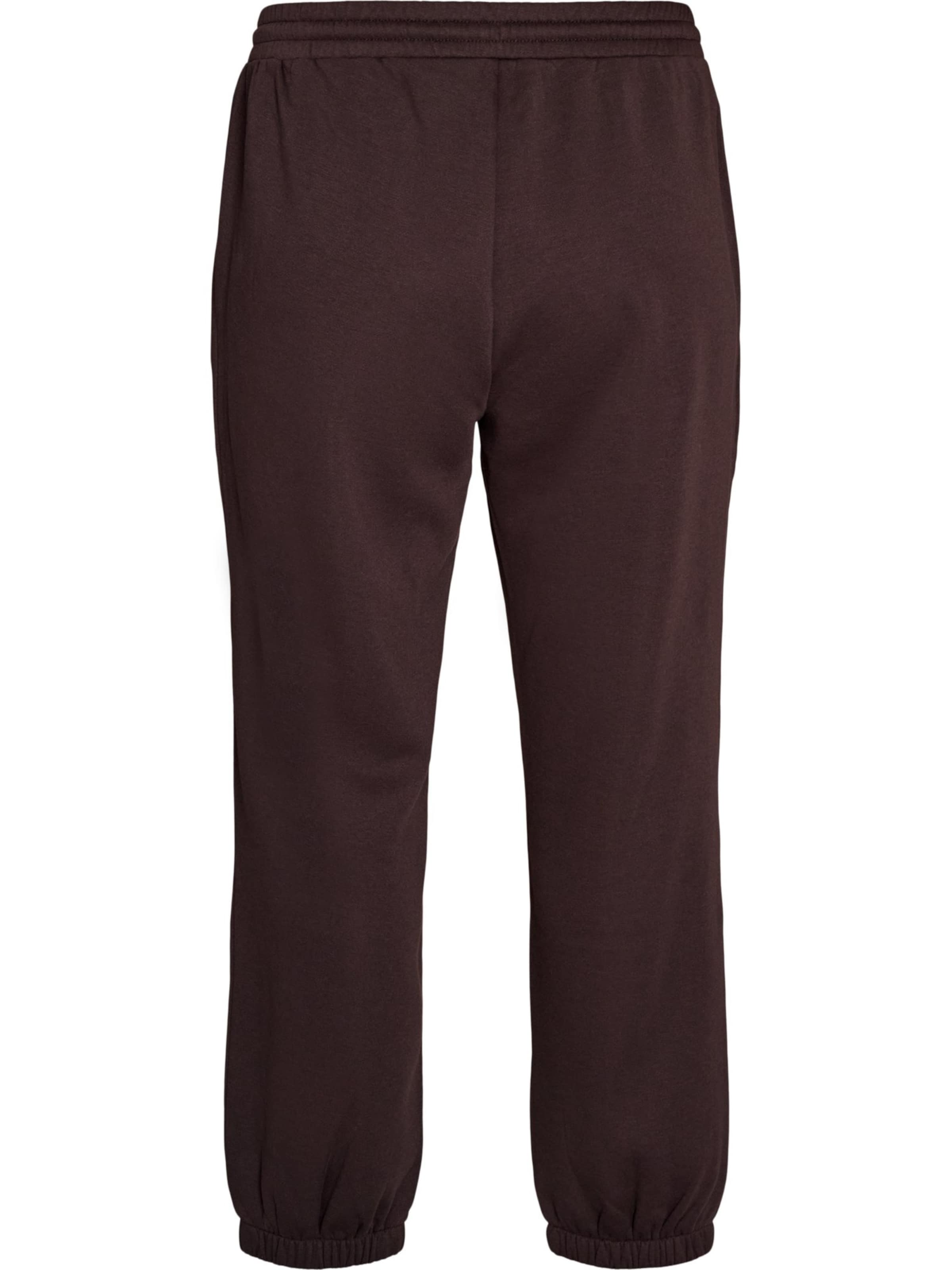 Zizzi Regular Hose 'Flamela' in Braun