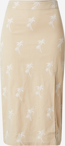 LeGer by Lena Gercke Rok 'Merian' in Beige: voorkant