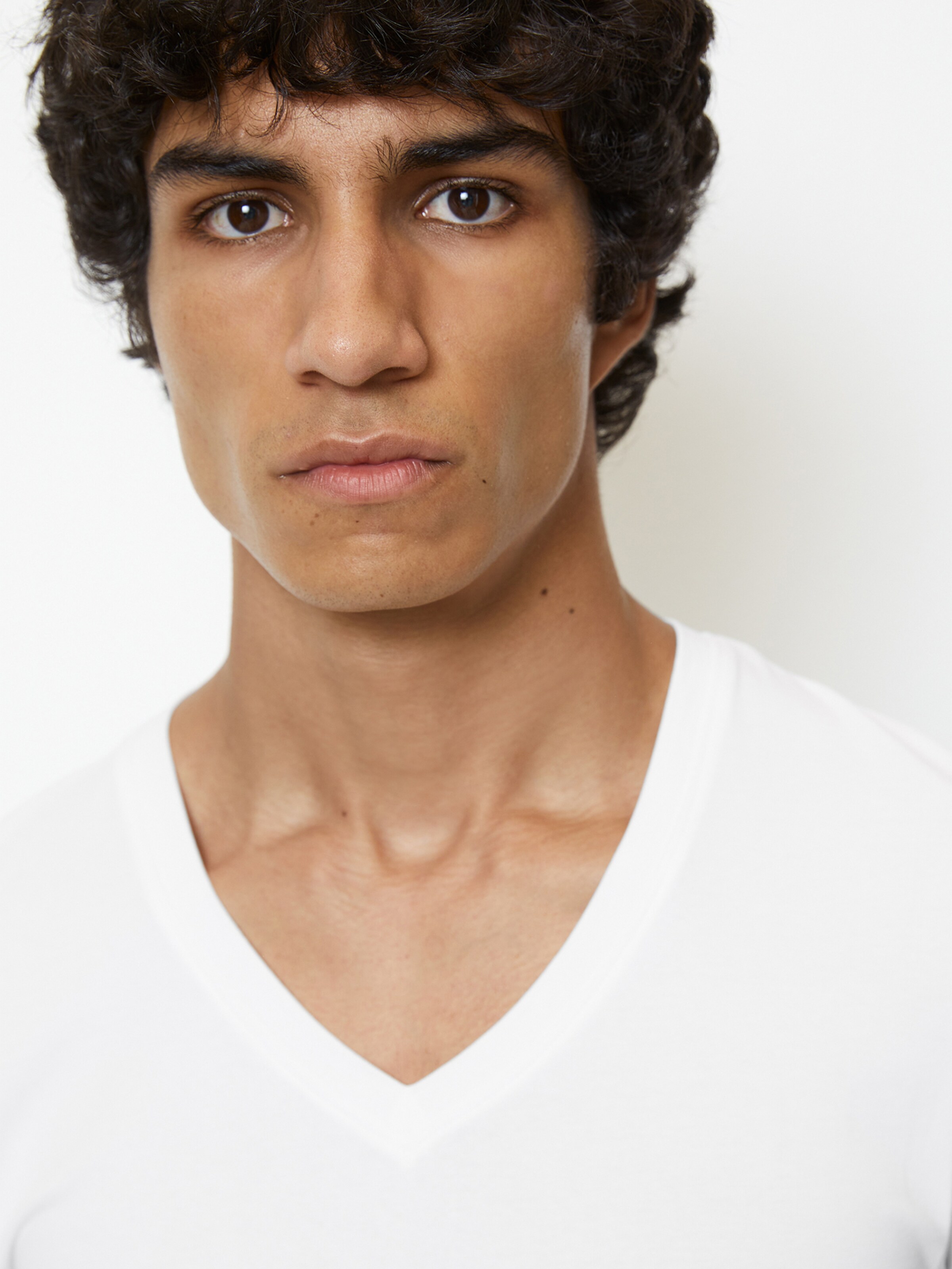 Marc O'Polo Undertrøje 'Essentials' i hvid