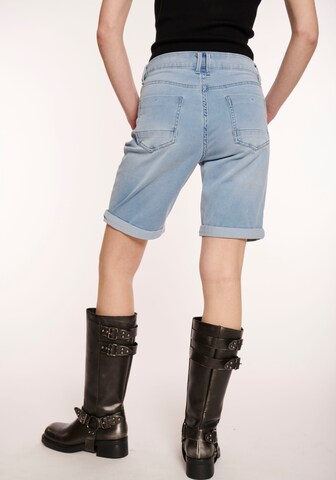 Hailys Regular Shorts in Blau
