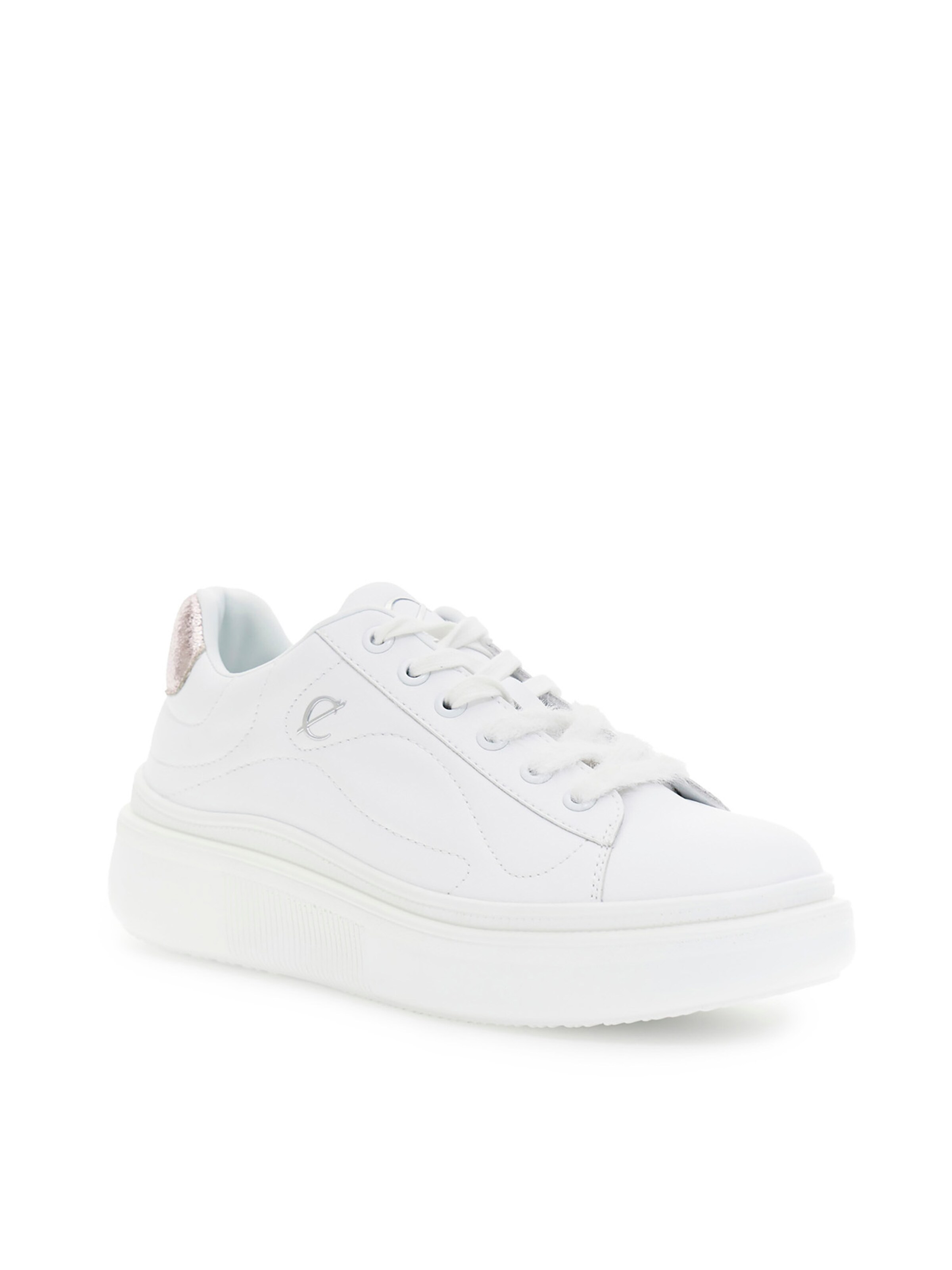 CAFè NOIR Sneakers laag in Wit