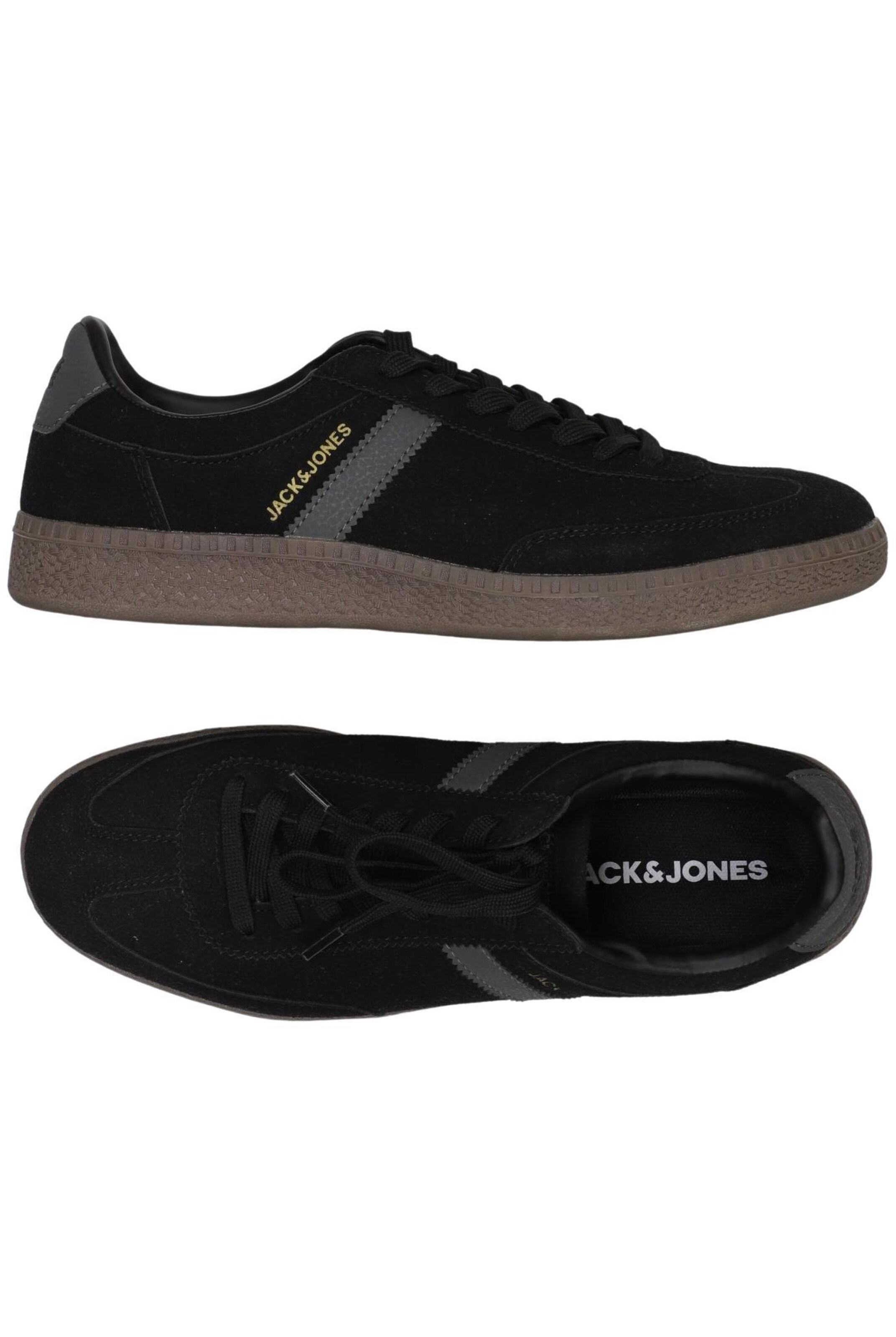JACK & JONES Sneakers & Trainers in 42 in Black: front