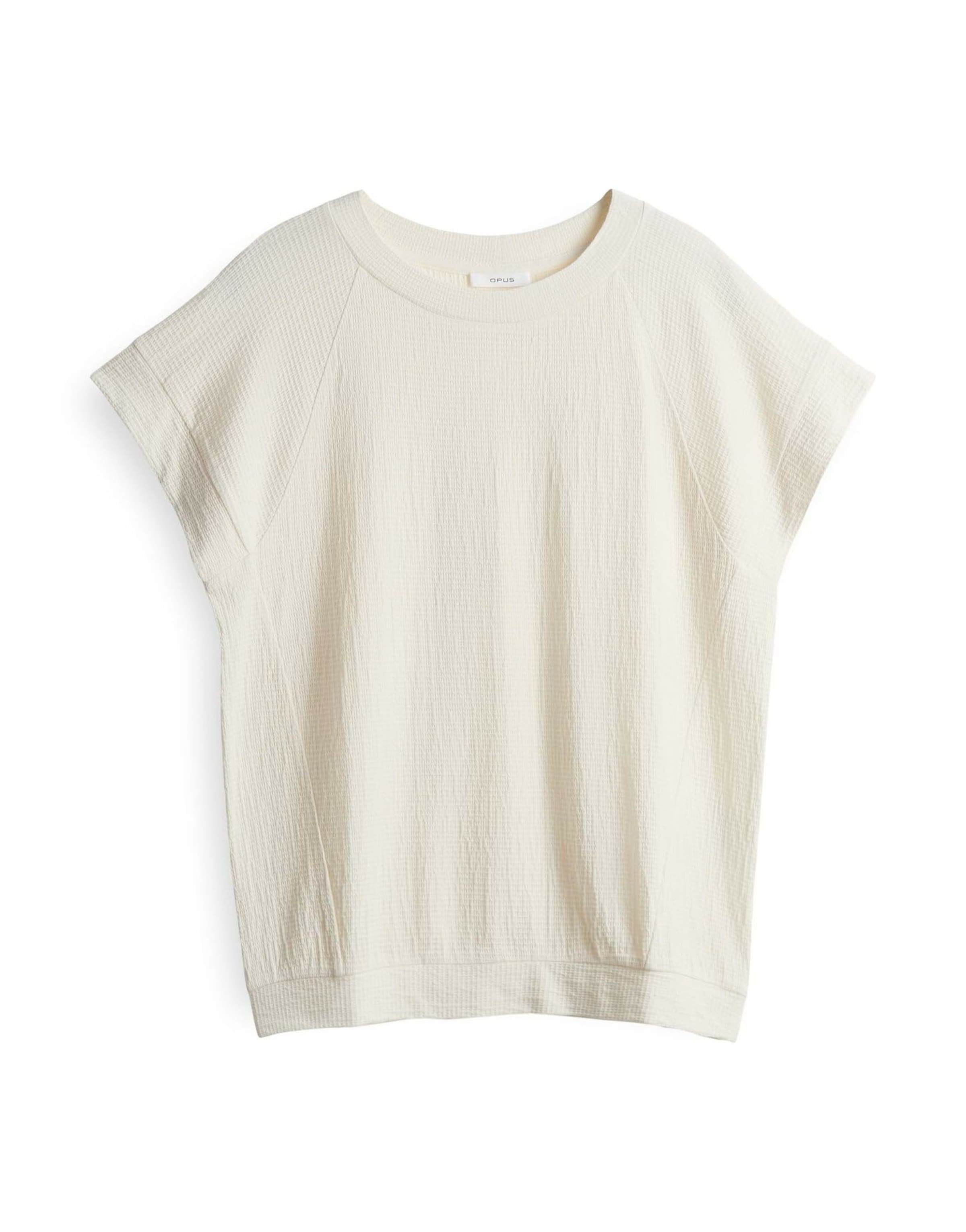 OPUS Shirt in Cream, Item view