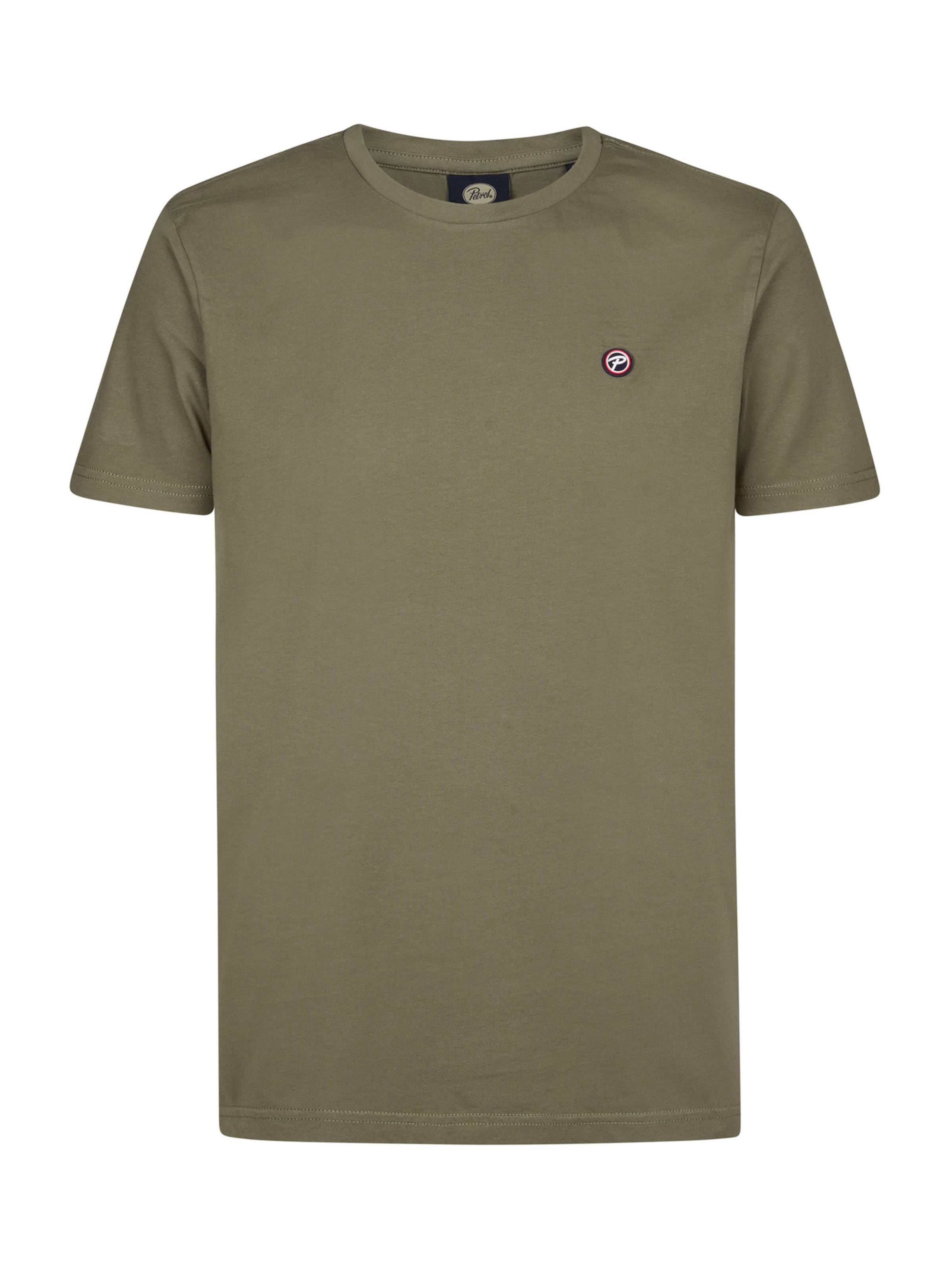 Petrol Industries Trikot 'Windward' – zelená: přední strana