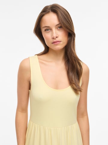 Robe VILA en jaune