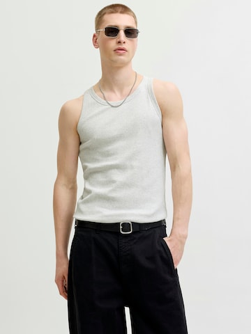 JACK & JONES Shirt in White: front
