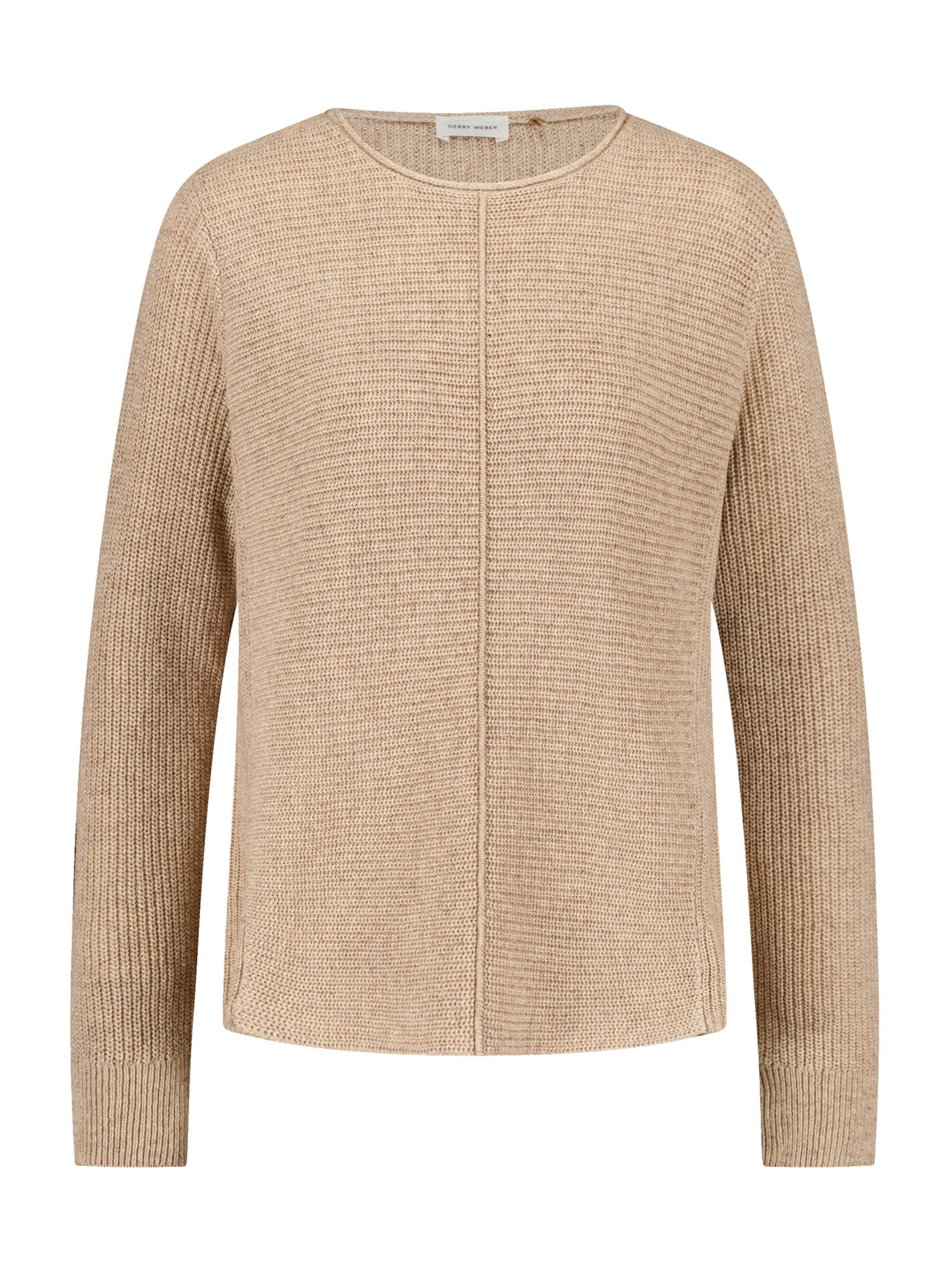 GERRY WEBER Kampsun, värv pruun: eest vaates