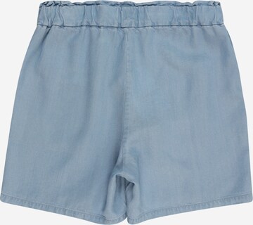 Vero Moda Girl Regular Shorts 'BREE' in Blau