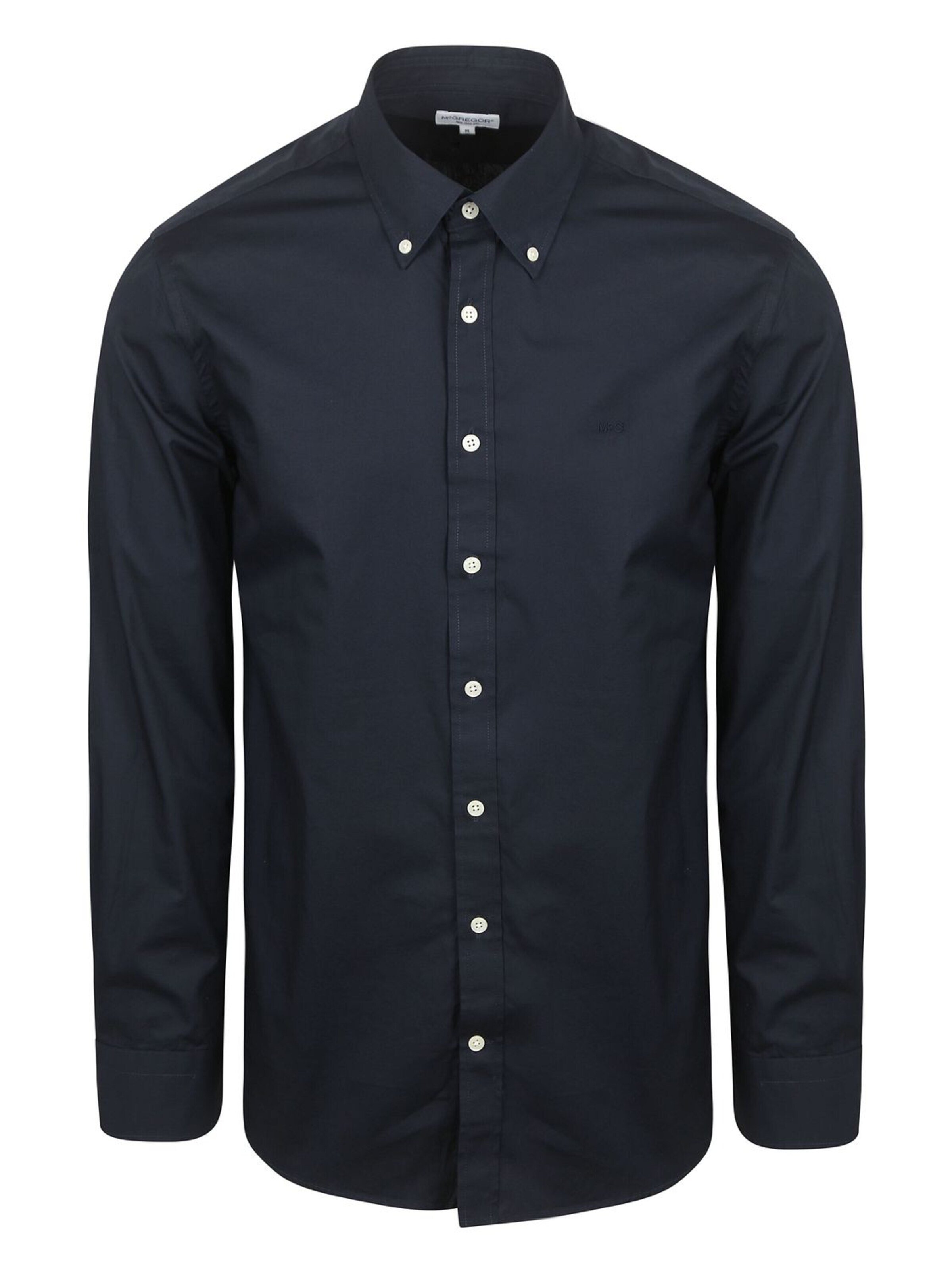 McGREGOR Regular fit Button Up Shirt in Blue: front