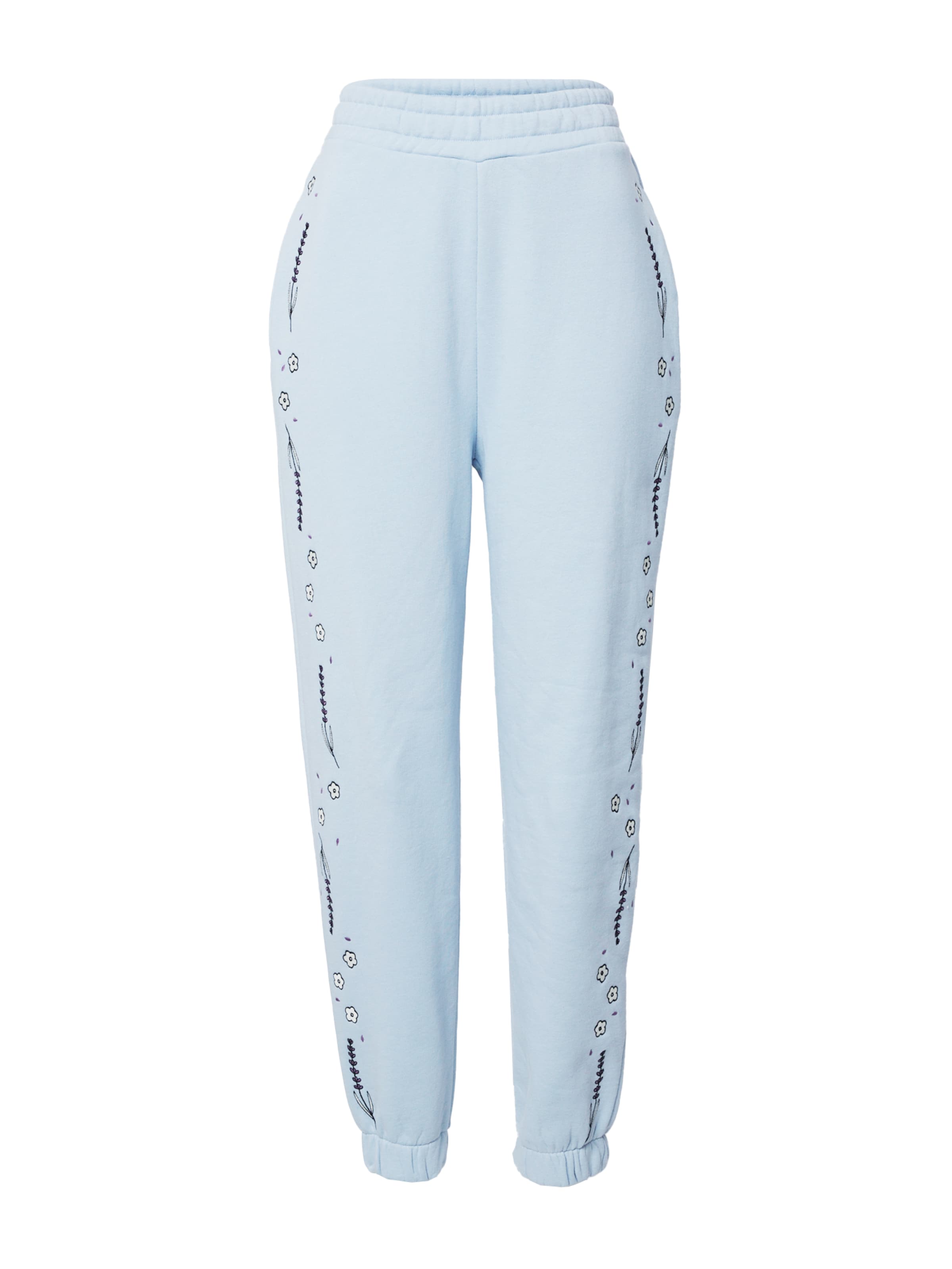 florence by mills exclusive for ABOUT YOU Tapered Bukser 'Lilli' i blå: forside