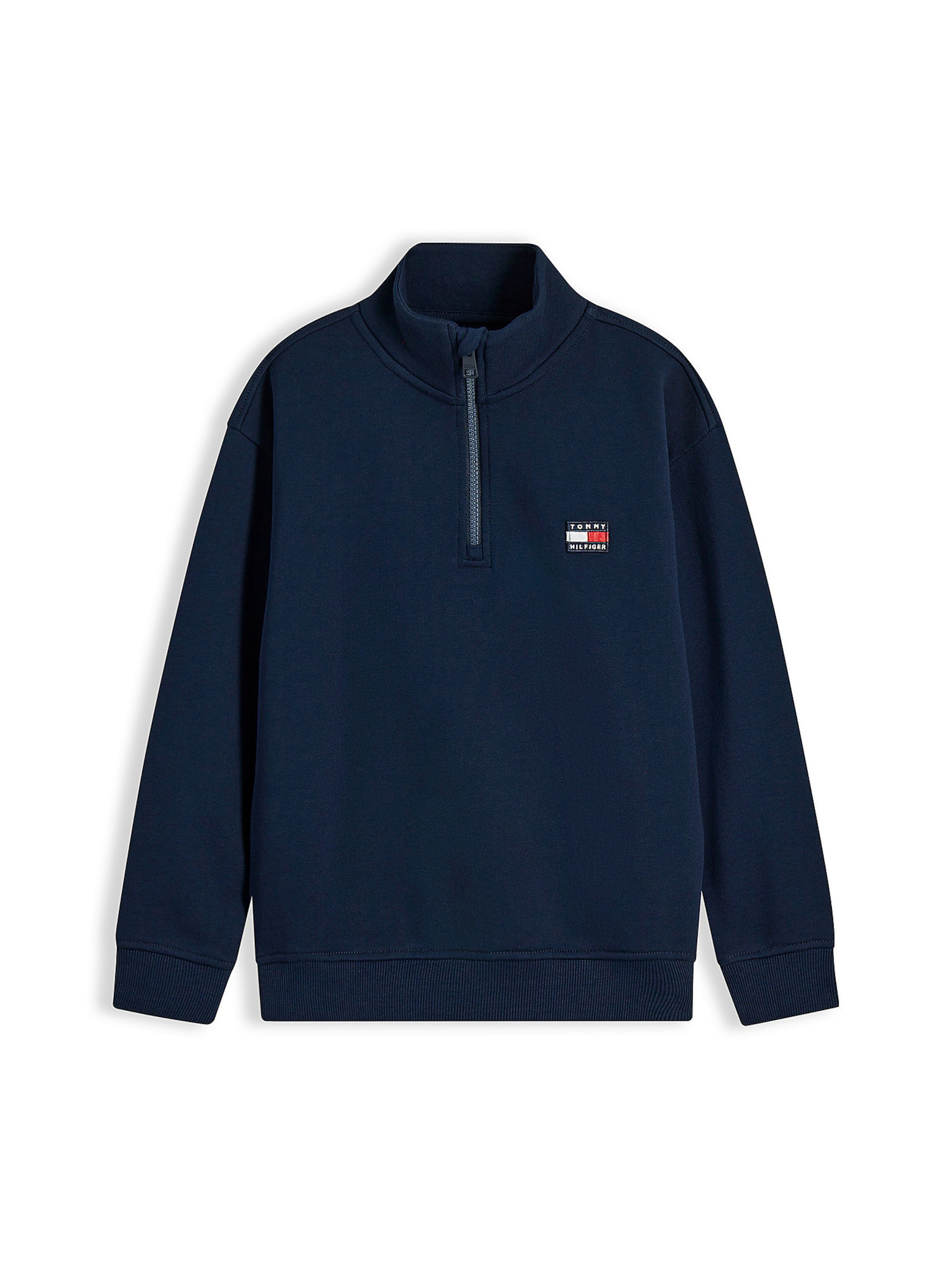 Sweat 'Essential' TOMMY HILFIGER en bleu : devant