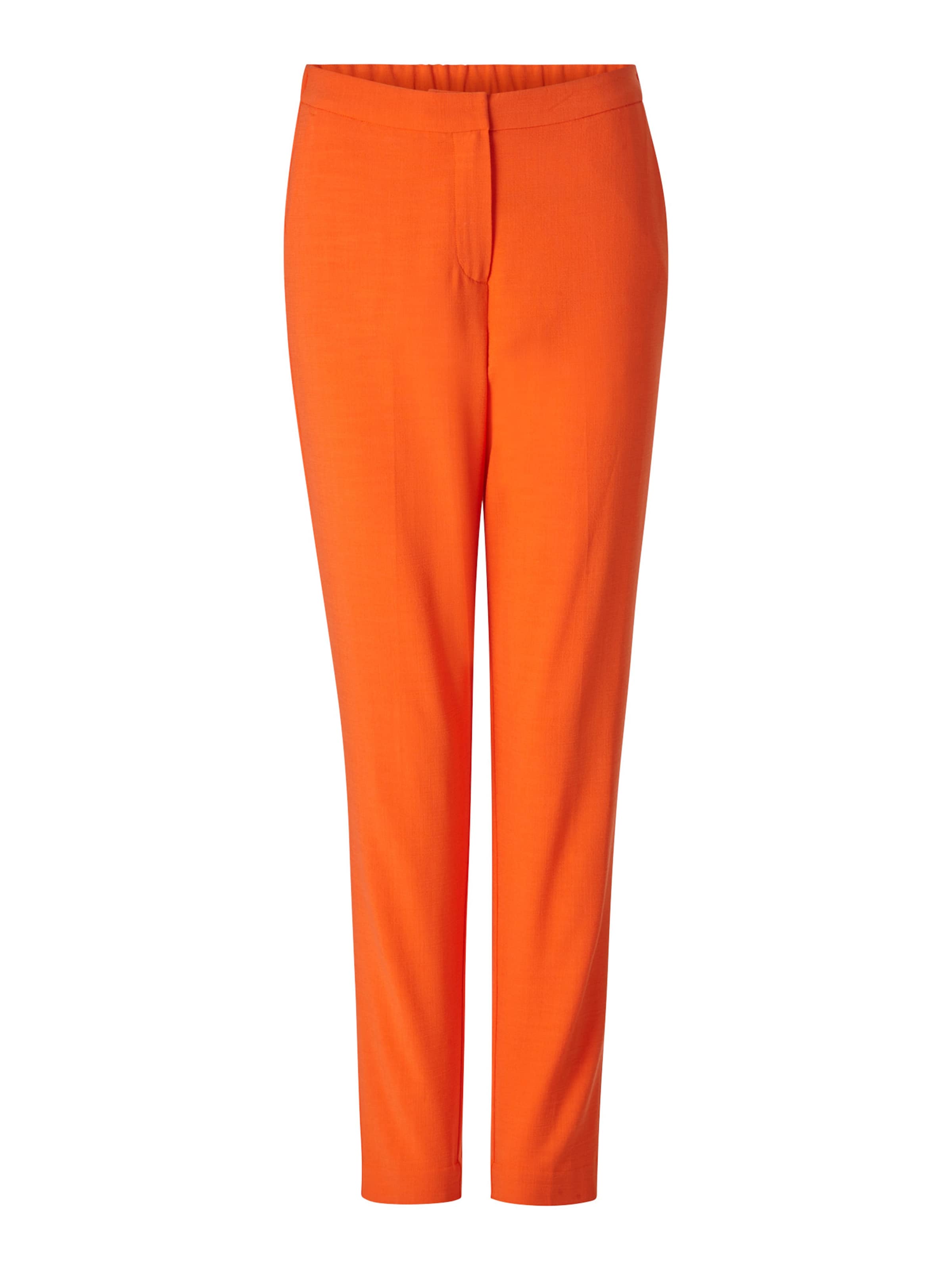 Rich & Royal Regular Trousers in Orange: front