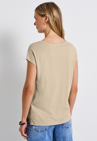 STREET ONE T-Shirt in Beige