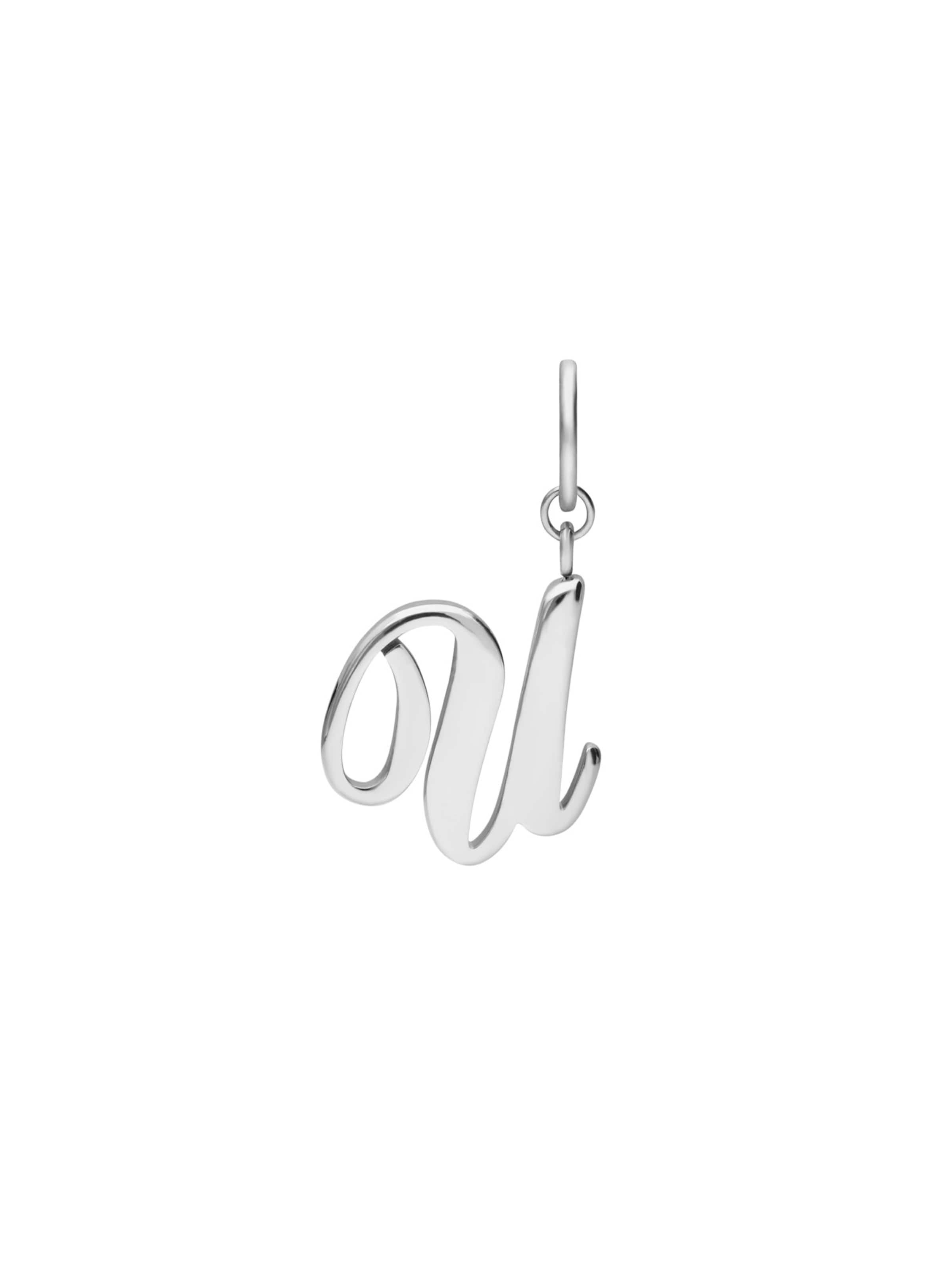 Lucardi Hangers in Zilver: voorkant