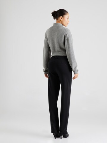 Regular Pantalon chino 'Lano' Fransa en noir