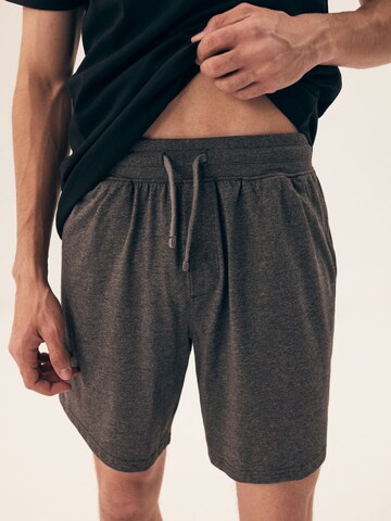 Henderson Pyjama kort 'Mick' in Zwart