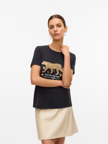 VERO MODA Μπλουζάκι 'VMFEO' σε μαύρο